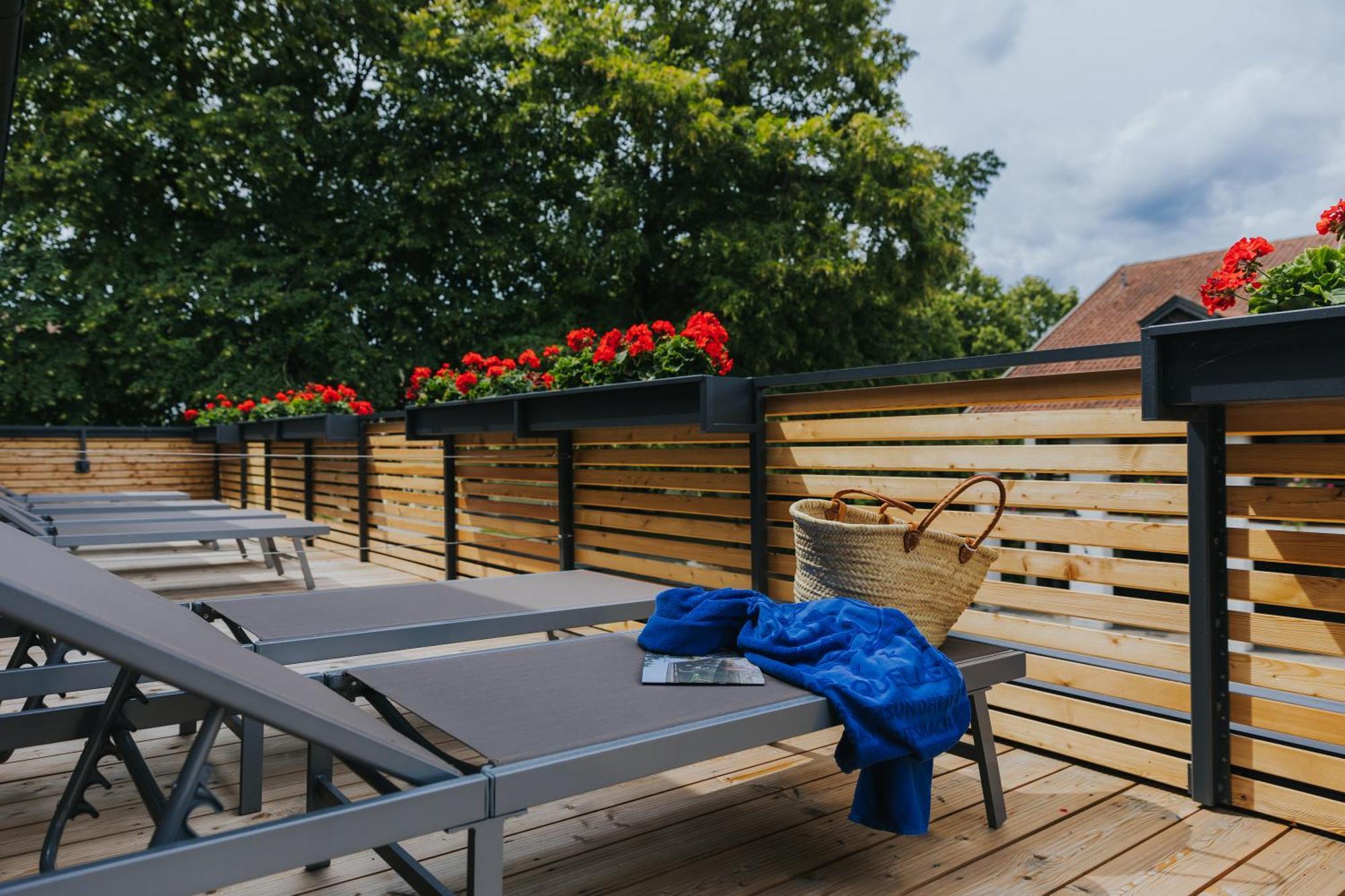 באד גריסבאך Hotel Drei Quellen Therme מראה חיצוני תמונה